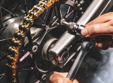 Entretenir votre moto Entretenir votre moto